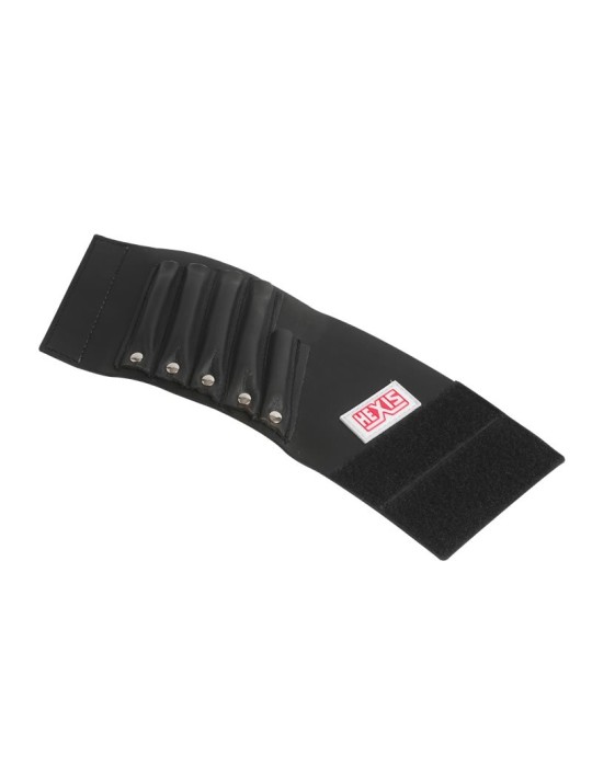 MANCHETTE3 - Manchette Cuir NOIR sandard